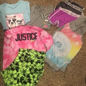 Girls Justice Clothing Bundle! Size 12/14